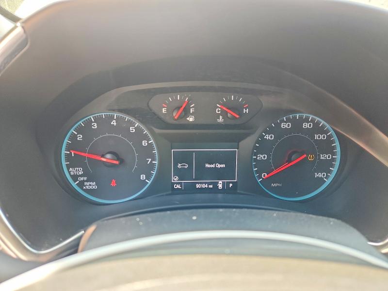 63528966 :رقم المزاد ، 2GNAXJEV7J6227017 vin ، 2018 Chevrolet Equinox مزاد بيع