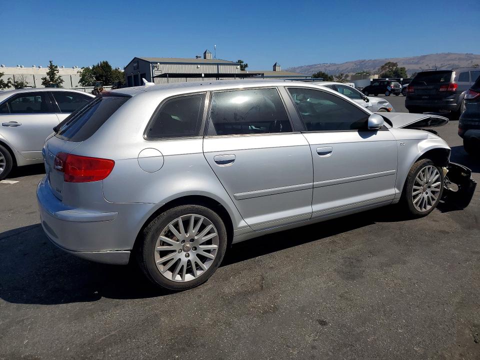 62991516 :رقم المزاد ، WAUNF78P77A114562 vin ، 2007 Audi A3 مزاد بيع