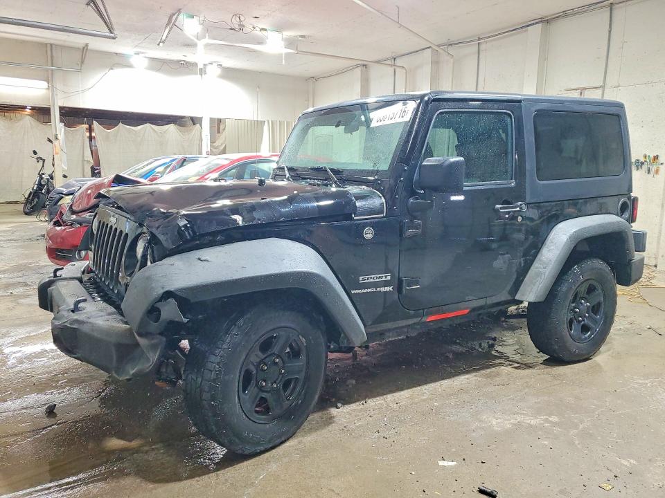 2018 Jeep Wrangler მანქანა იყიდება აუქციონზე, vin: 1C4AJWAG3JL898416, აუქციონის ნომერი: 65815716