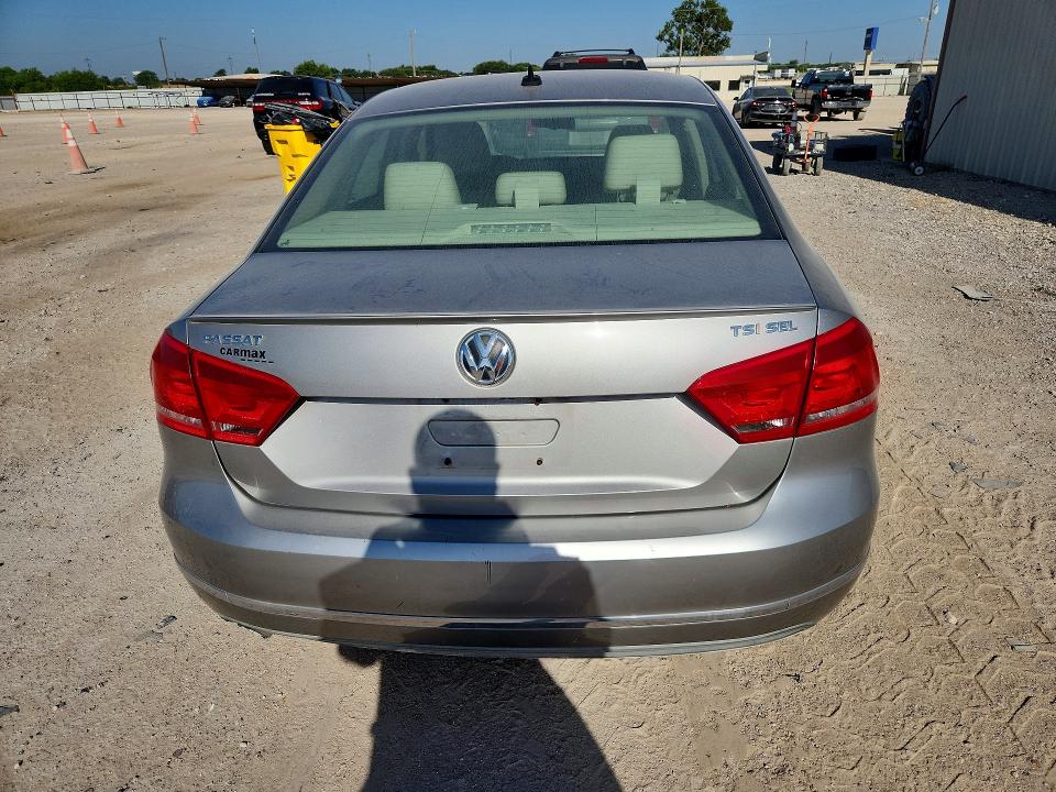 66245686 :رقم المزاد ، 1VWCS7A37EC012660 vin ، 2014 Volkswagen Passat مزاد بيع