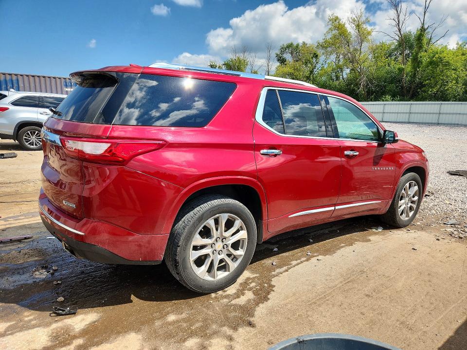 Продажа на аукционе авто 2018 Chevrolet Traverse, vin: 1GNEVJKWXJJ138128, номер лота: 63162766