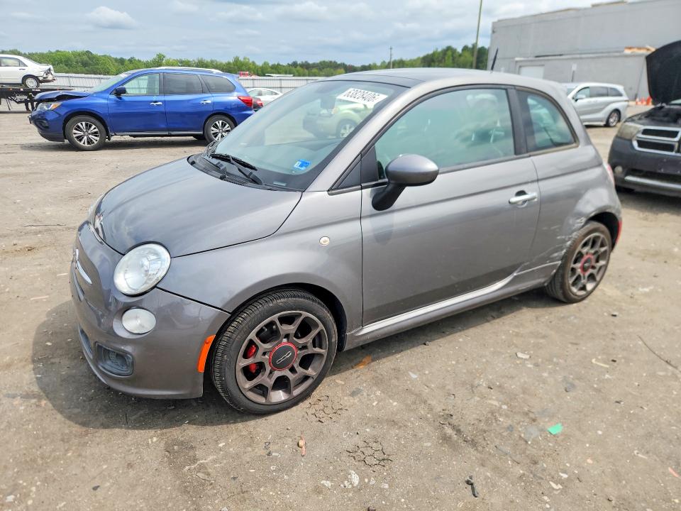 Продаж на аукціоні авто 2012 Fiat 500, vin: 3C3CFFBR9CT254103, номер лоту: 63828406