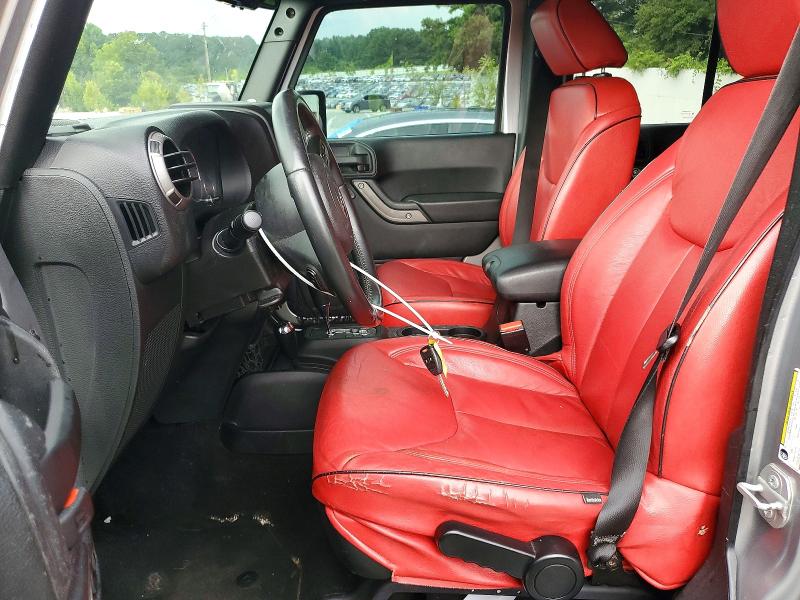 Продажа на аукционе авто 2015 Jeep Wrangler Unlimited, vin: 1C4BJWDG4FL504834, номер лота: 63477806