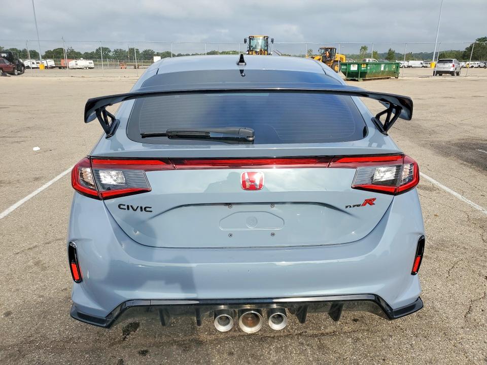 63699056 :رقم المزاد ، JHMFL5G42SX006947 vin ، 2025 Honda Civic مزاد بيع