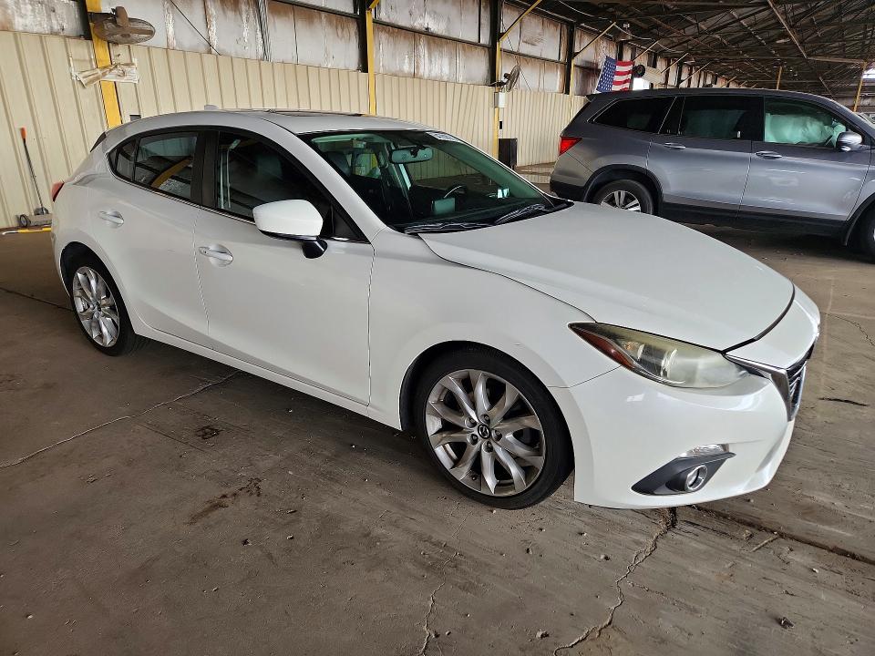 2015 Mazda 3 მანქანა იყიდება აუქციონზე, vin: JM1BM1L34F1262891, აუქციონის ნომერი: 64780076