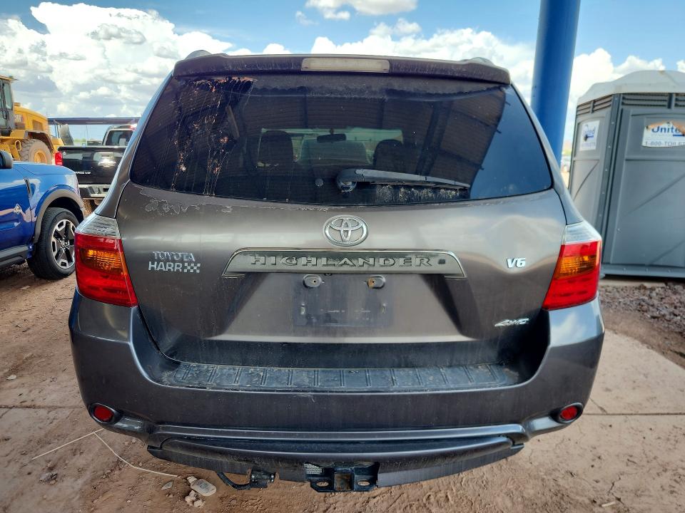 Продаж на аукціоні авто 2008 Toyota Highlander, vin: JTEES43A482042811, номер лоту: 63551696