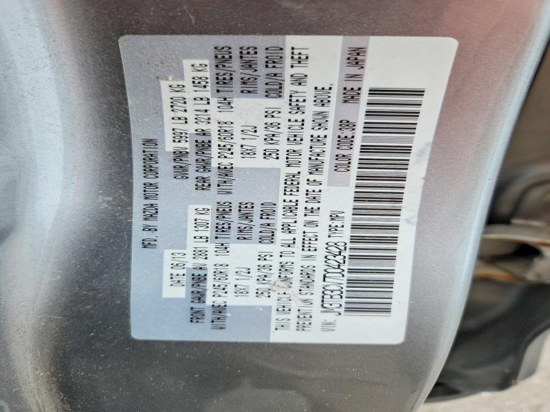 Aukcja sprzedaży 2013 Mazda Cx-9, vin: JM3TB3CV7D0423428, numer aukcji: 64393106