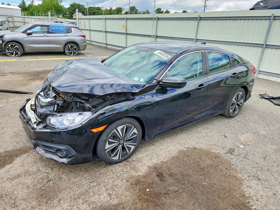 Aukcja sprzedaży 2017 Honda Civic, vin: 19XFC1F77HE204440, numer aukcji: 66450266