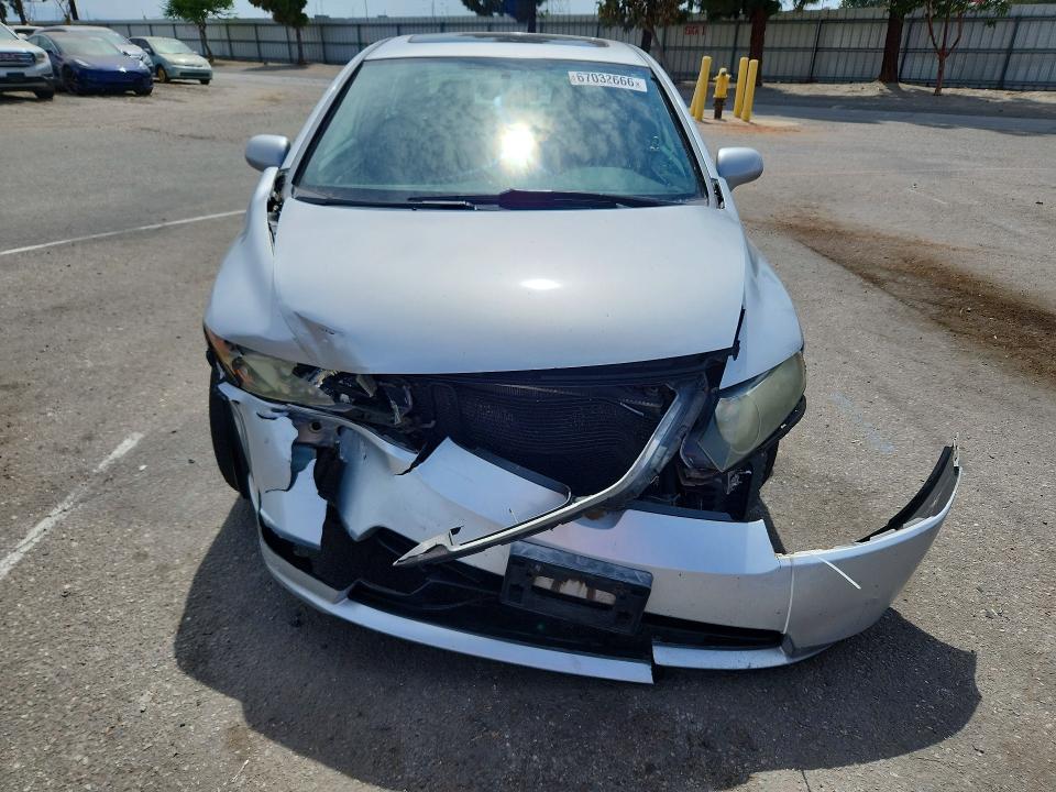 2007 Honda Civic მანქანა იყიდება აუქციონზე, vin: 1HGFA16857L039767, აუქციონის ნომერი: 67032666