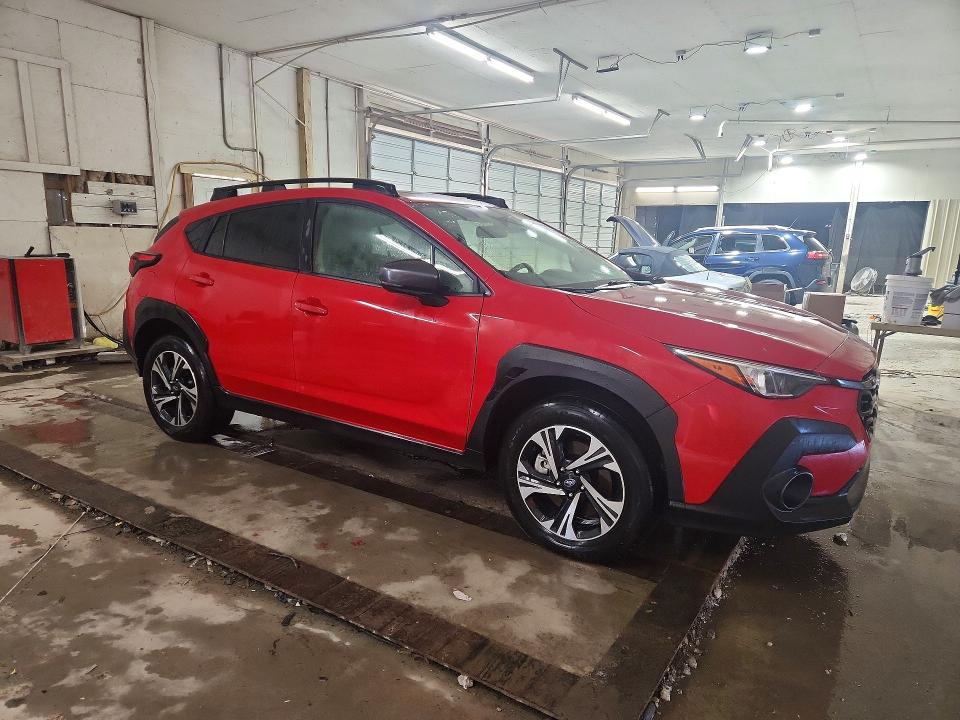 65082066 :رقم المزاد ، JF2GUADC8RH904286 vin ، 2024 Subaru Crosstrek مزاد بيع