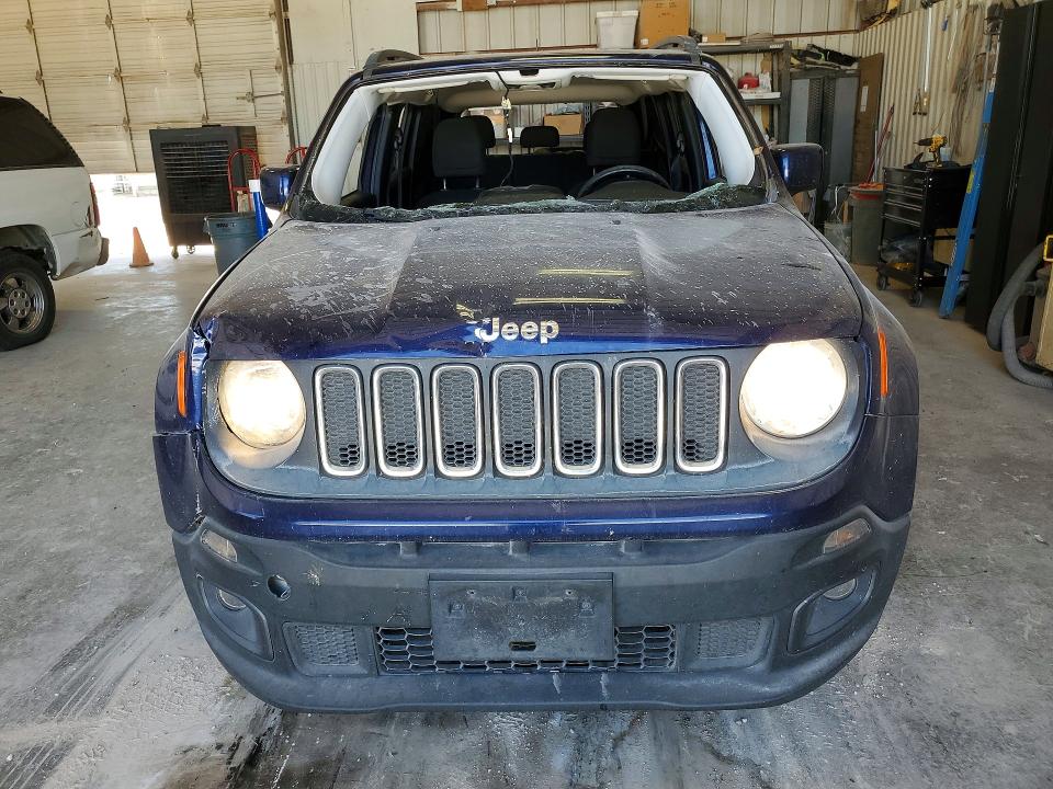 2017 Jeep Renegade მანქანა იყიდება აუქციონზე, vin: ZACCJABBXHPG16356, აუქციონის ნომერი: 65057296