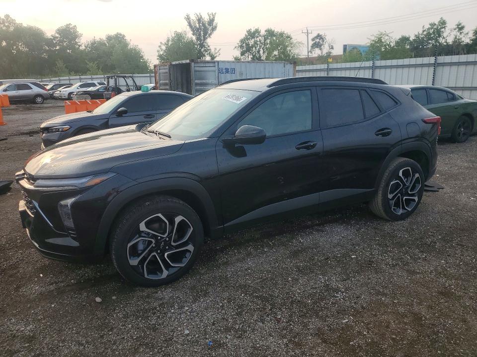 64391966 :رقم المزاد ، KL77LJEP1SC203964 vin ، 2025 Chevrolet Trax مزاد بيع