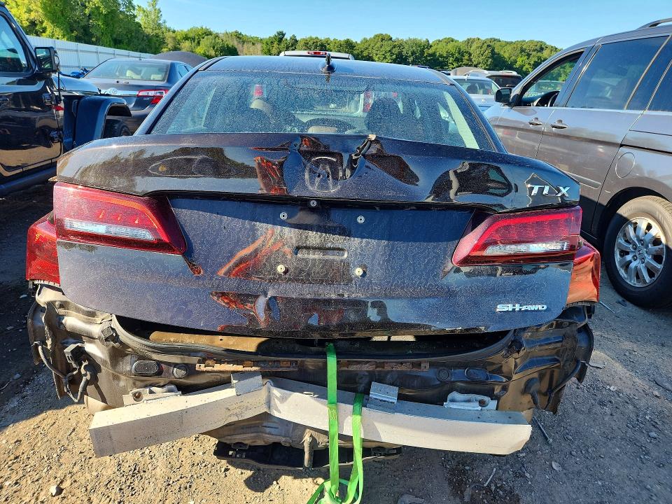 2015 Acura Tlx მანქანა იყიდება აუქციონზე, vin: 19UUB3F59FA007694, აუქციონის ნომერი: 64950156