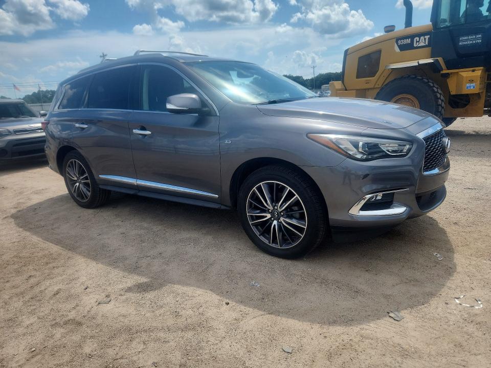 64982186 :رقم المزاد ، 5N1DL0MNXHC506004 vin ، 2017 Infiniti Qx60 مزاد بيع