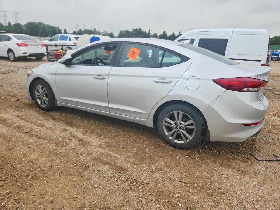 2018 Hyundai Elantra მანქანა იყიდება აუქციონზე, vin: KMHD84LF8JU619677, აუქციონის ნომერი: 65169416