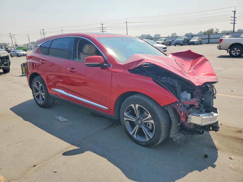 64079766 :رقم المزاد ، 5J8TC2H75NL008104 vin ، 2022 Acura Rdx مزاد بيع