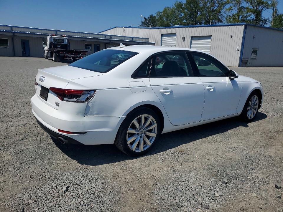 2017 Audi A4 მანქანა იყიდება აუქციონზე, vin: WAUGMAF44HN046381, აუქციონის ნომერი: 62803576