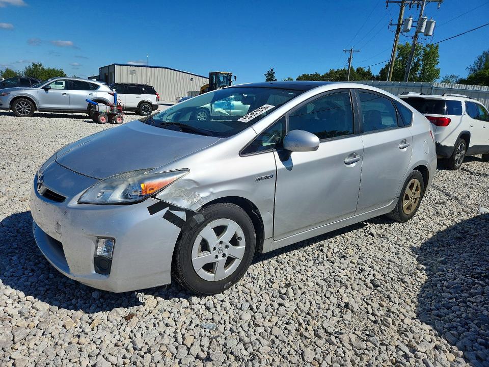 66381836 :رقم المزاد ، JTDKN3DU6A0034079 vin ، 2010 Toyota Prius مزاد بيع