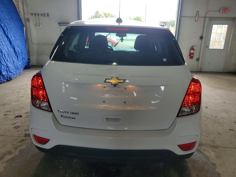 65125006 :رقم المزاد ، KL7CJNSB1JB623510 vin ، 2018 Chevrolet Trax مزاد بيع