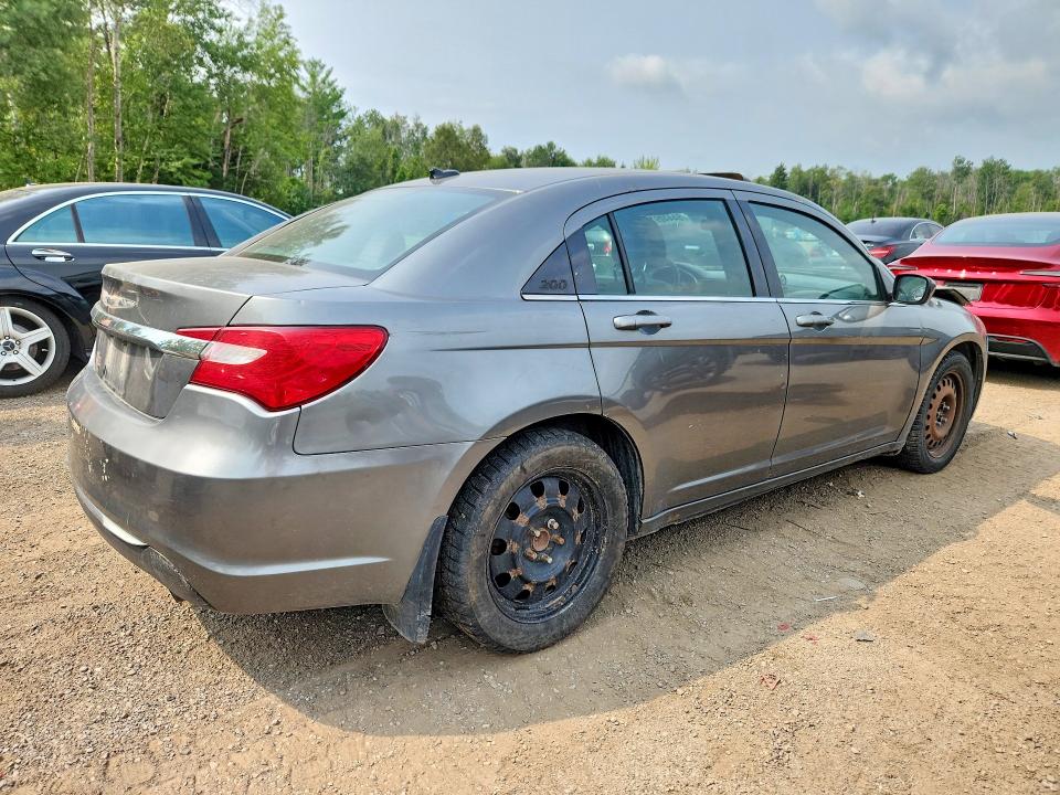 64440916 :رقم المزاد ، 1C3CCBAB0CN328837 vin ، 2012 Chrysler 200 مزاد بيع