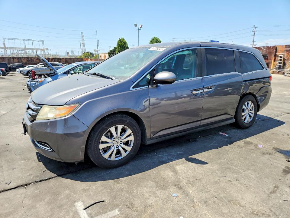 Продажа на аукционе авто 2016 Honda Odyssey, vin: 5FNRL5H3XGB120880, номер лота: 64048846