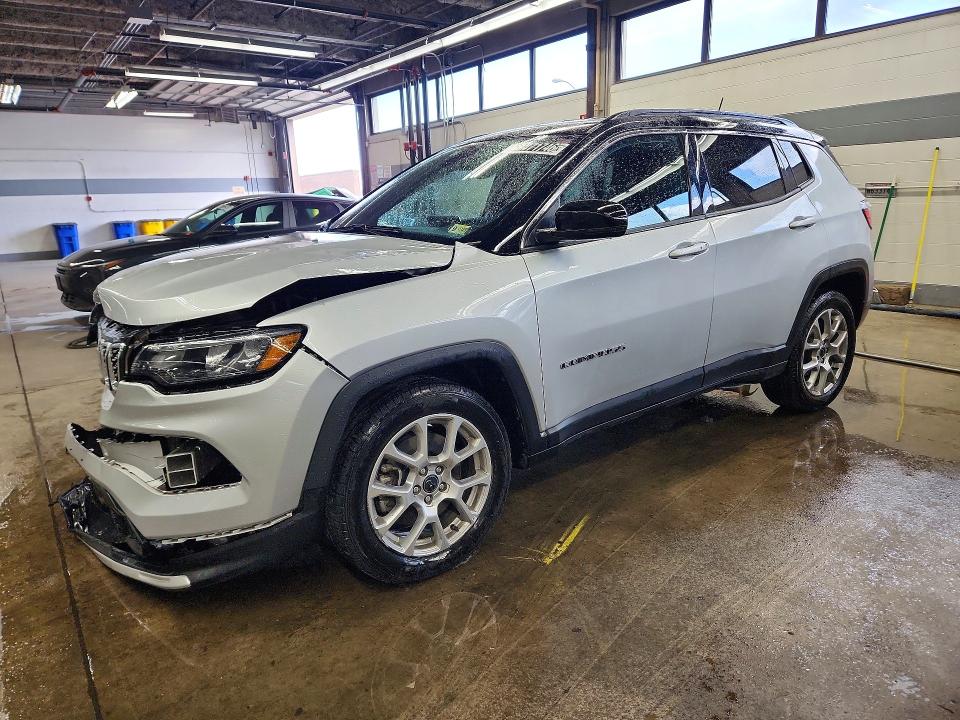 66471746 :رقم المزاد ، 3C4NJDCN7ST512961 vin ، 2025 Jeep Compass مزاد بيع