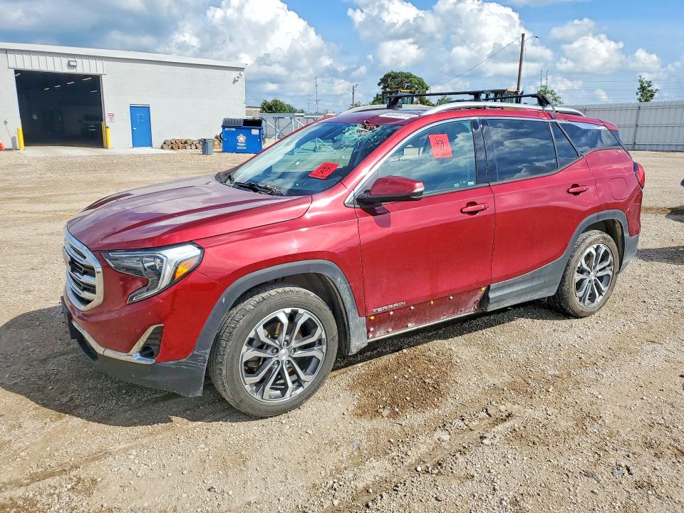 65389116 :رقم المزاد ، 3GKALVEX2JL251531 vin ، 2018 Gmc Terrain مزاد بيع