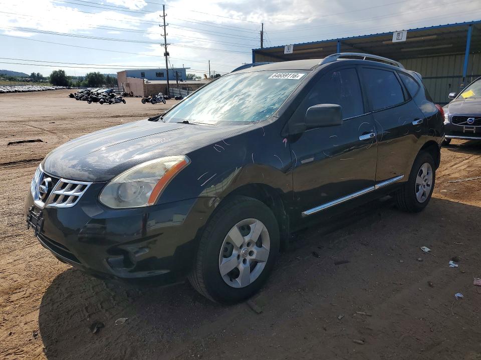2014 Nissan Rogue Select მანქანა იყიდება აუქციონზე, vin: JN8AS5MV5EW710246, აუქციონის ნომერი: 64659116