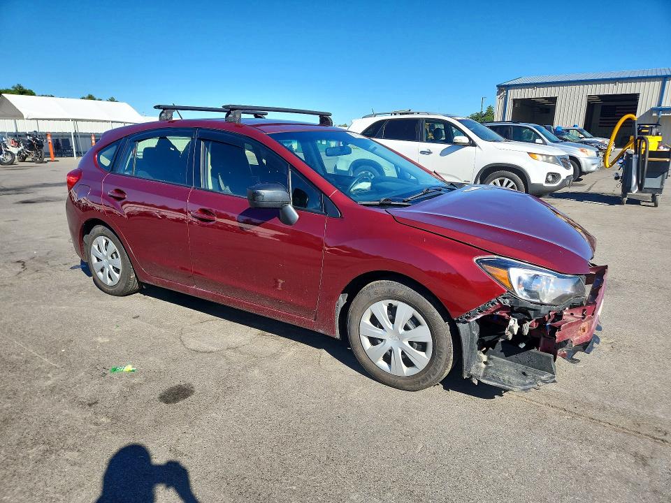 Продажа на аукционе авто 2015 Subaru Impreza, vin: JF1GPAA67F9287642, номер лота: 67178956