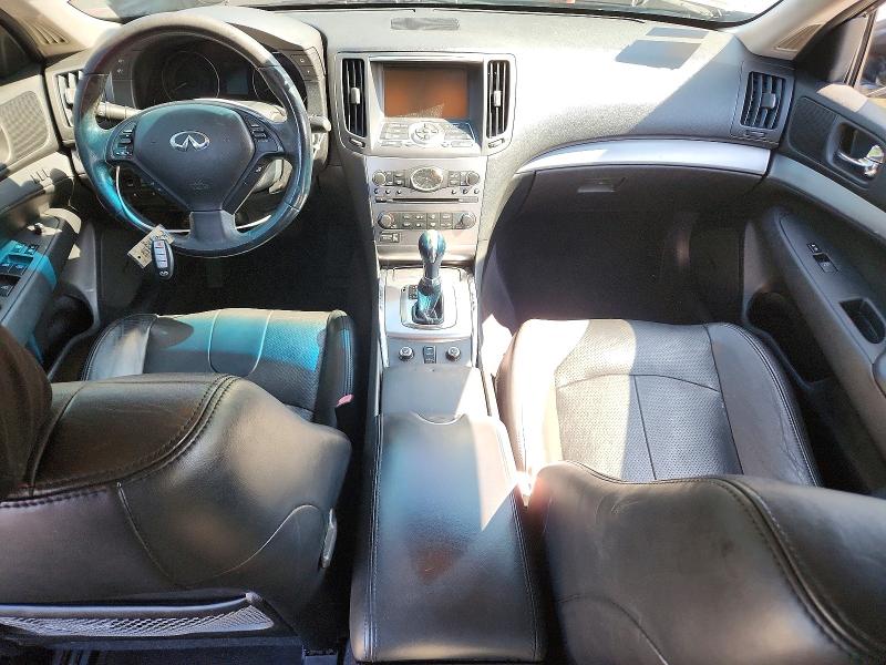 2012 Infiniti G37 Sedan მანქანა იყიდება აუქციონზე, vin: JN1CV6AR7CM972497, აუქციონის ნომერი: 66409716
