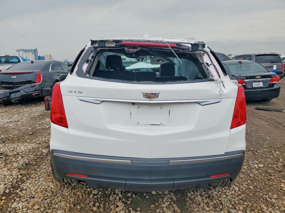 2019 Cadillac Xt5 მანქანა იყიდება აუქციონზე, vin: 1GYKNCRS1KZ137215, აუქციონის ნომერი: 64748256