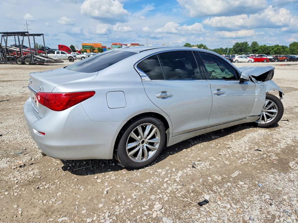 62570096 :رقم المزاد ، JN1BV7AR1EM685905 vin ، 2014 Infiniti Q50 مزاد بيع