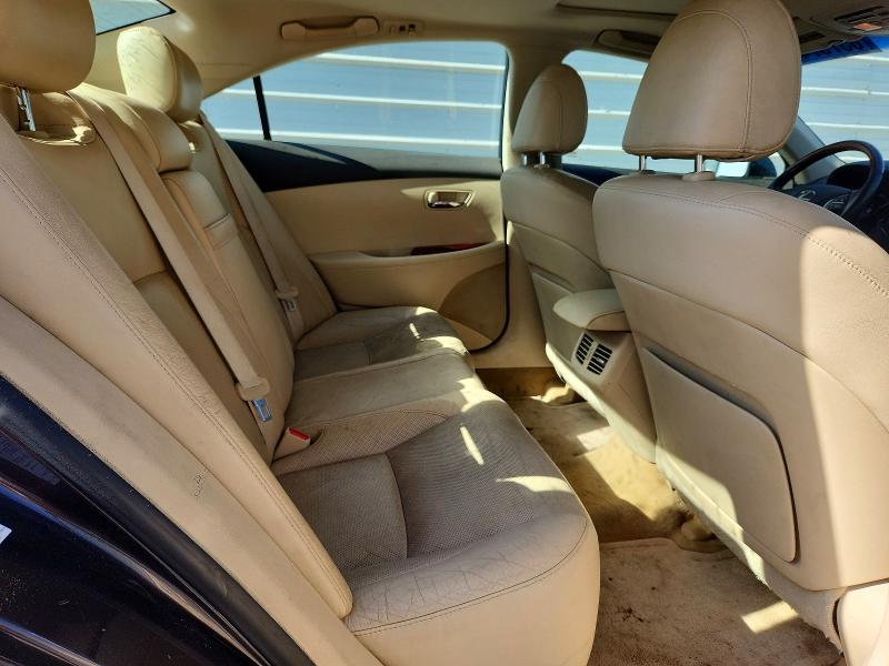 2011 Lexus Es მანქანა იყიდება აუქციონზე, vin: JTHBK1EGXB2463526, აუქციონის ნომერი: 63757406