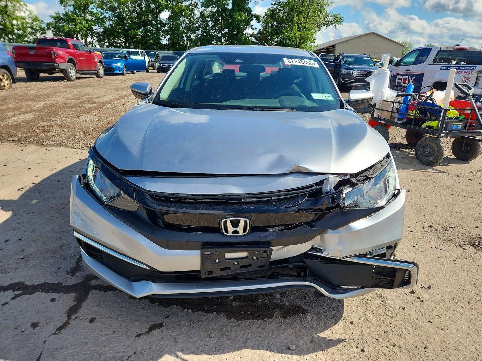Aukcja sprzedaży 2019 Honda Civic, vin: 2HGFC2F61KH592971, numer aukcji: 62945406