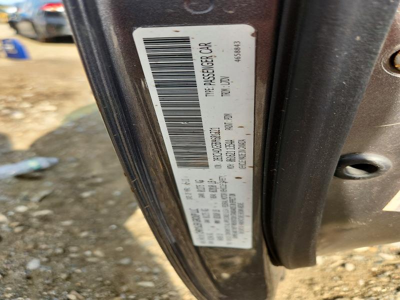 66754066 :رقم المزاد ، 2B3CJ4DG5BH601221 vin ، 2011 Dodge Challenger مزاد بيع