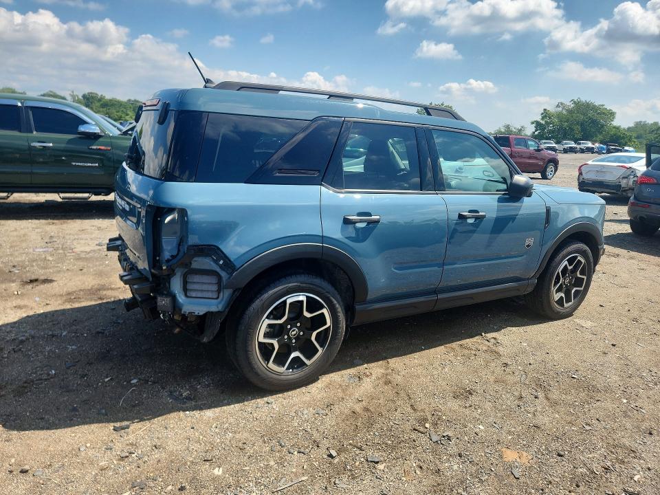 Aukcja sprzedaży 2021 Ford Bronco Sport, vin: 3FMCR9B68MRA10043, numer aukcji: 63842016