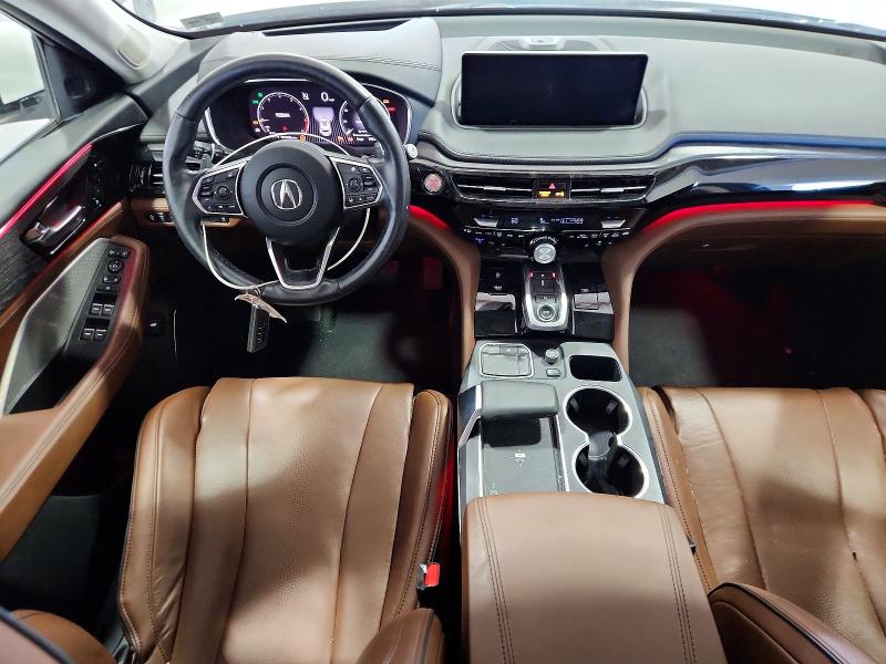 63044216 :رقم المزاد ، 5J8YE1H83NL015877 vin ، 2022 Acura Mdx مزاد بيع