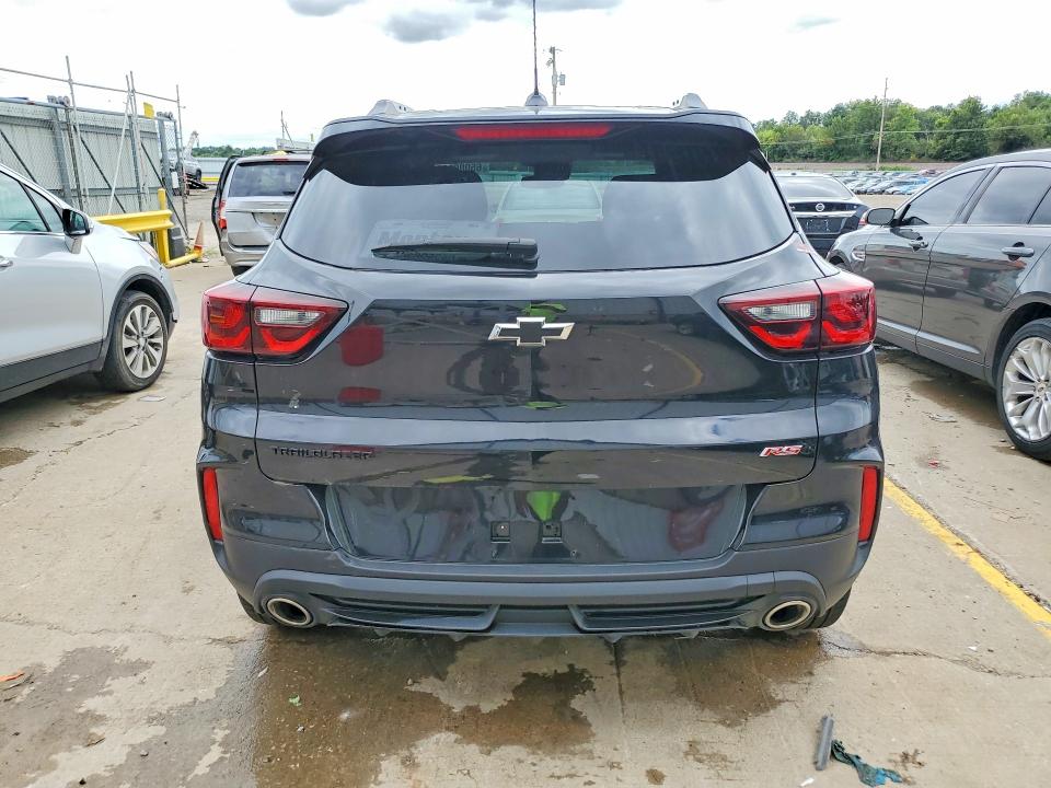 65009226 :رقم المزاد ، KL79MTSL9RB173275 vin ، 2024 Chevrolet Trailblazer مزاد بيع