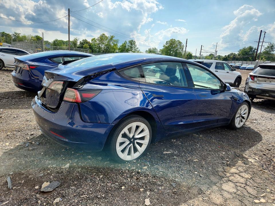 Aukcja sprzedaży 2022 Tesla Model 3, vin: 5YJ3E1EA7NF286475, numer aukcji: 66842016