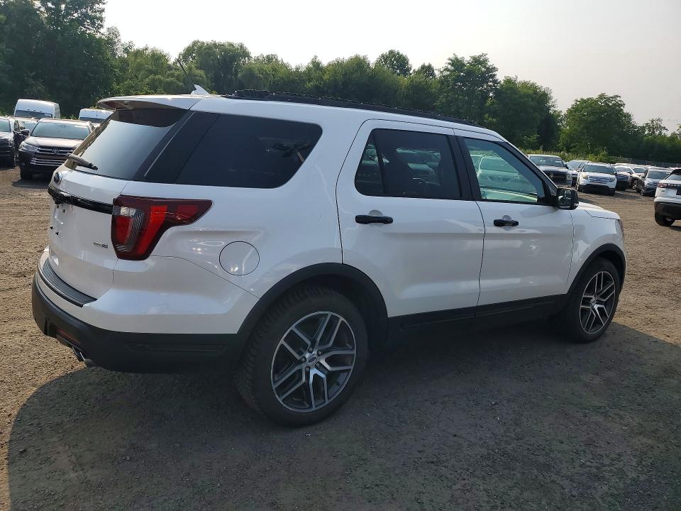 Aukcja sprzedaży 2018 Ford Explorer, vin: 1FM5K8GT3JGA62074, numer aukcji: 64668266