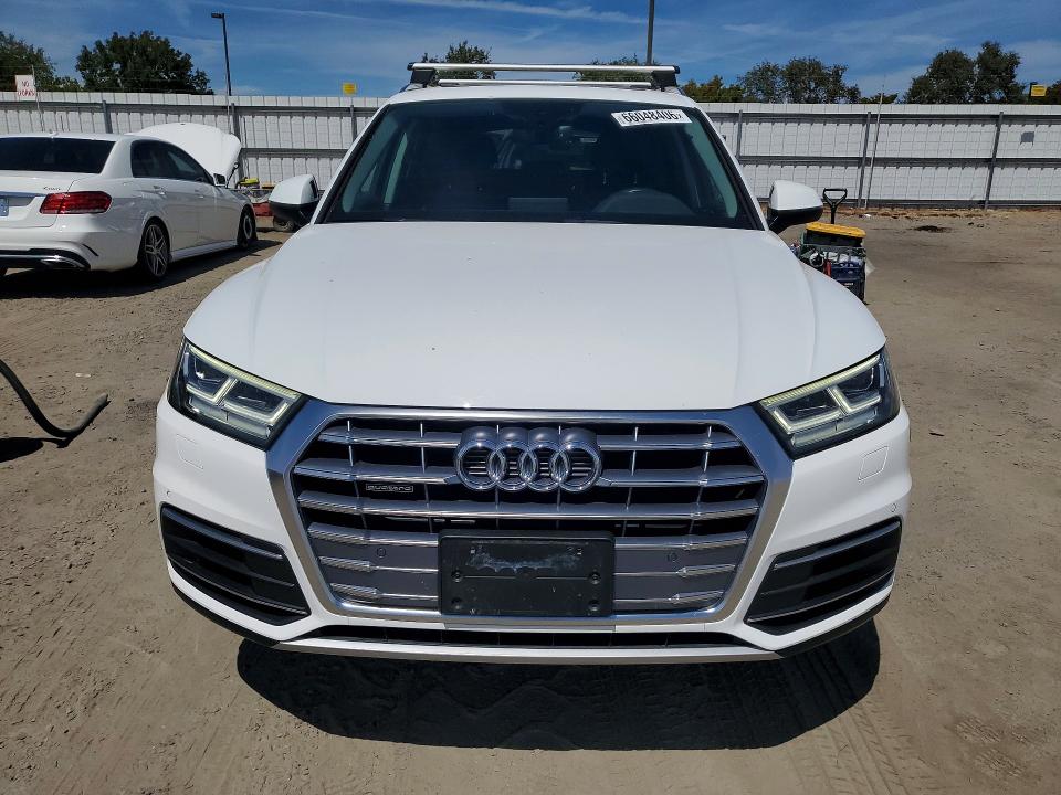 66048406 :رقم المزاد ، WA1BNAFY4K2052021 vin ، 2019 Audi Q5 مزاد بيع