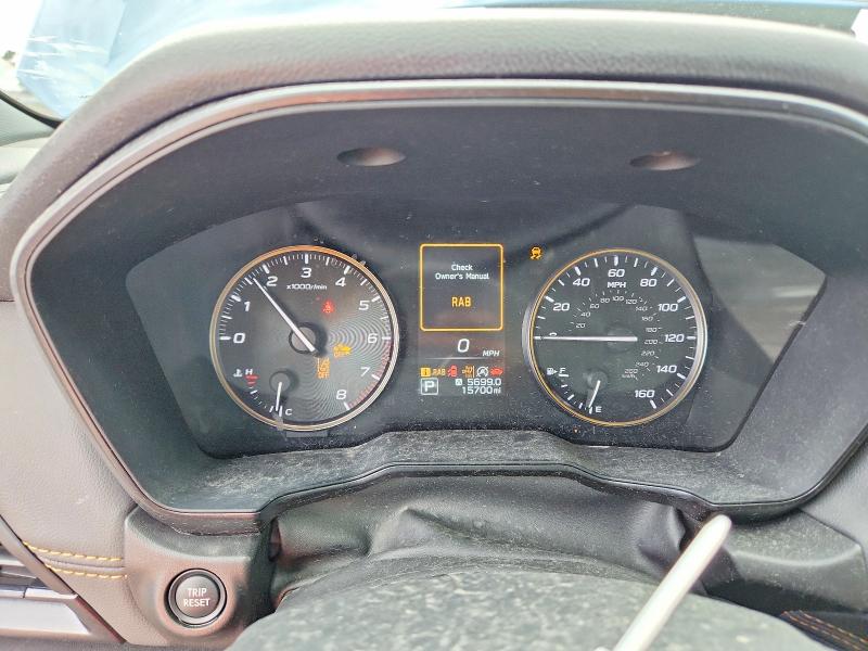 66140466 :رقم المزاد ، 4S4BTGUD6S3136460 vin ، 2025 Subaru Outback مزاد بيع