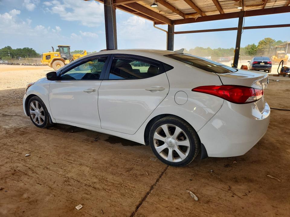 2013 Hyundai Elantra მანქანა იყიდება აუქციონზე, vin: 5NPDH4AE1DH244468, აუქციონის ნომერი: 65389526