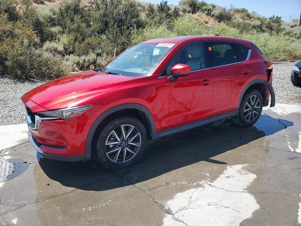 63586016 :رقم المزاد ، JM3KFBDL1H0165419 vin ، 2017 Mazda Cx-5 مزاد بيع