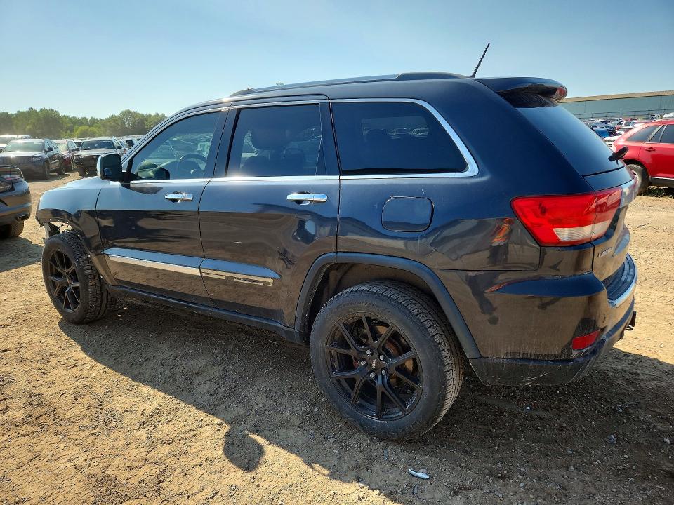 Продажа на аукционе авто 2013 Jeep Grand Cherokee, vin: 1C4RJFBG0DC560185, номер лота: 62936086
