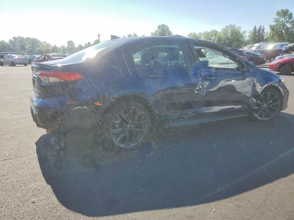 2025 Toyota Corolla Hybrid მანქანა იყიდება აუქციონზე, vin: JTDBDMHE9S3018518, აუქციონის ნომერი: 66045506
