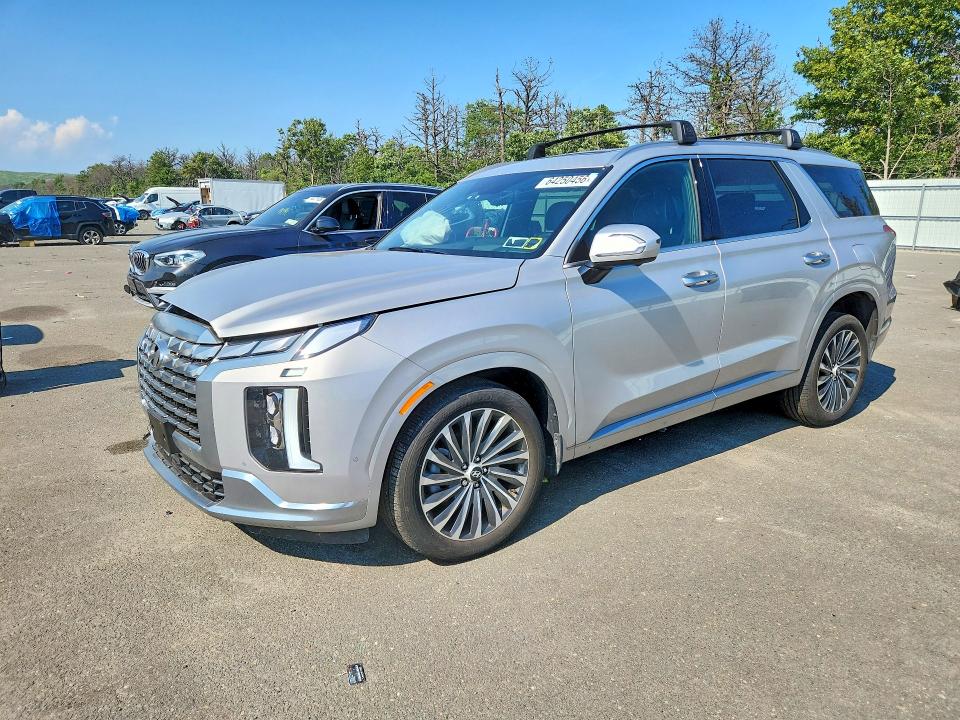 64250456 :رقم المزاد ، KM8R7DGE1SU880225 vin ، 2025 Hyundai Palisade مزاد بيع