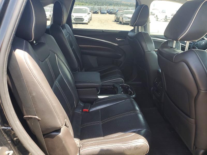 64653936 :رقم المزاد ، 5FRYD4H81HB013621 vin ، 2017 Acura Mdx مزاد بيع