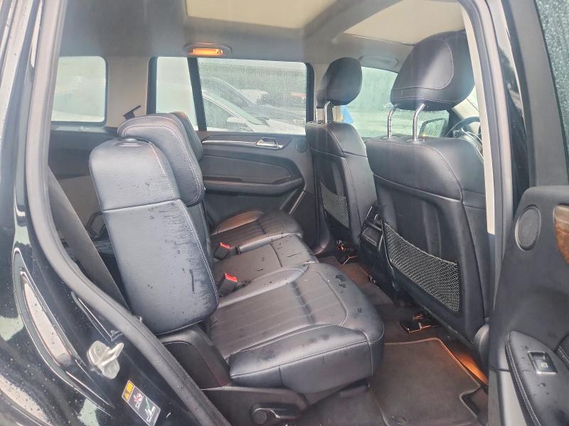 2018 Mercedes-benz Gls მანქანა იყიდება აუქციონზე, vin: 4JGDF6EE3JB057978, აუქციონის ნომერი: 63206216