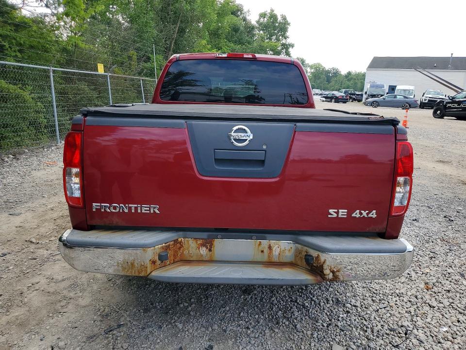 63807396 :رقم المزاد ، 1N6AD09W07C443853 vin ، 2007 Nissan Frontier مزاد بيع